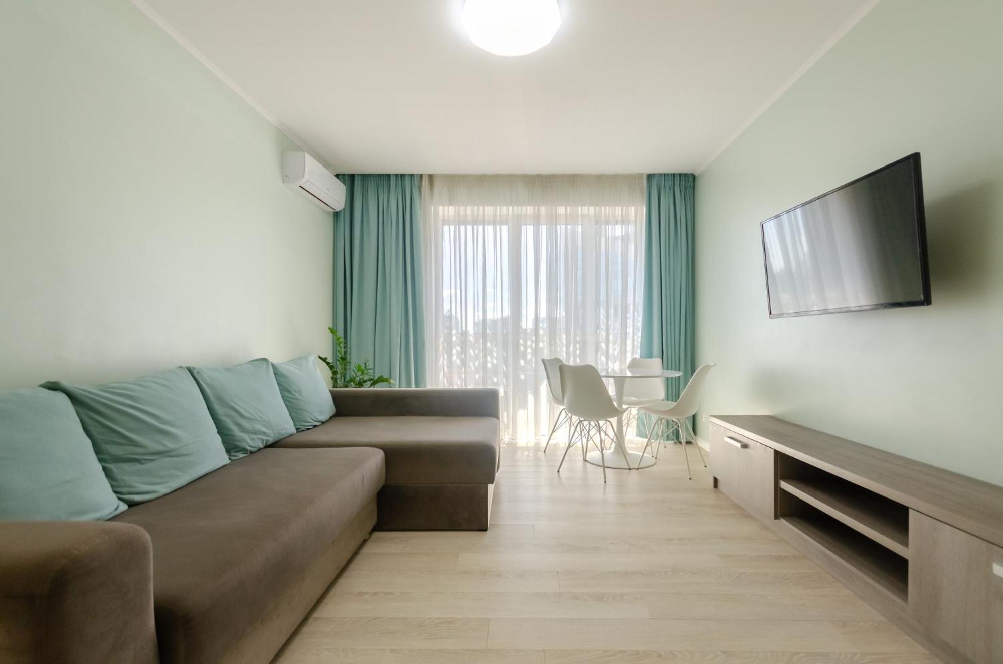 21-212 Petrovdom In Mint Apartments At Rc Kvartet Near Central Railway Station Kiev Exterior foto